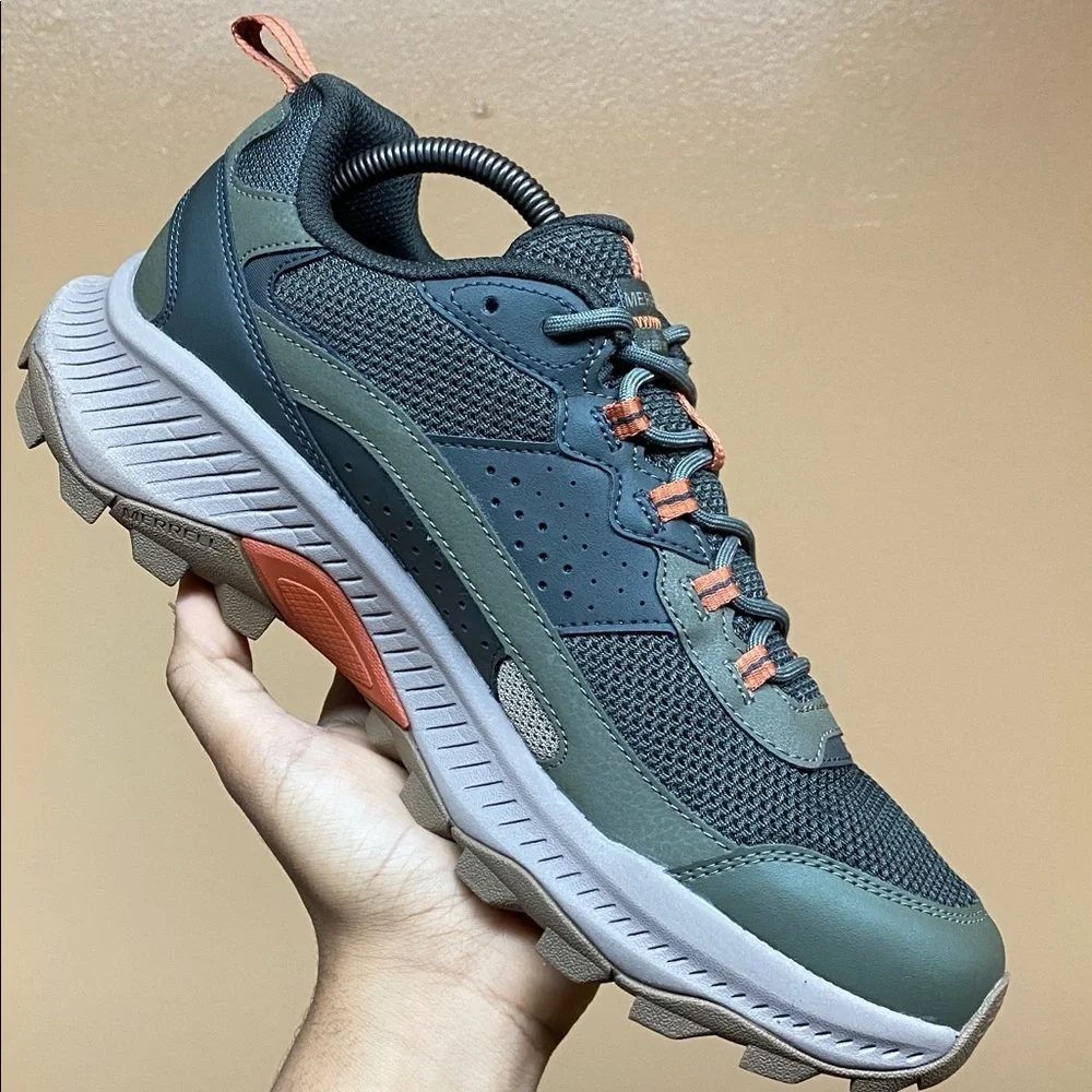 Merrell Speed Strike 2 Men’s Trail Running Hiking Sneakers “Olive” Size 10